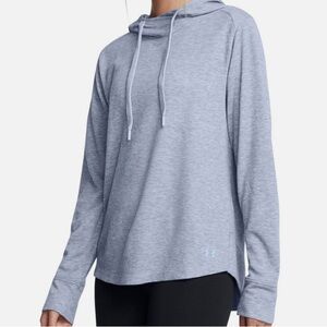 Under Armour Women's Heathered Gray Hoodie M